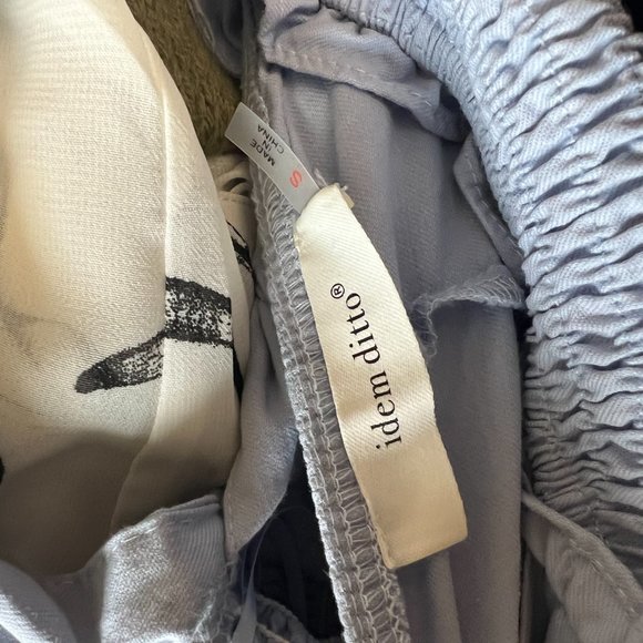 Light Blue Romper - Picture 4 of 4